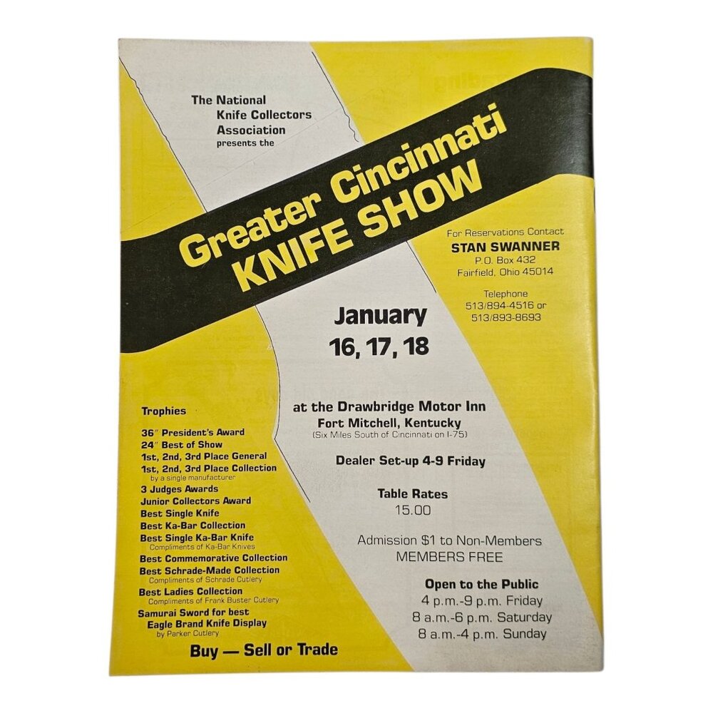 National Knife Collector 9 Magazines Mar - Sept Nov - Dec Vintage 1980 Editions - Picture 11 of 11